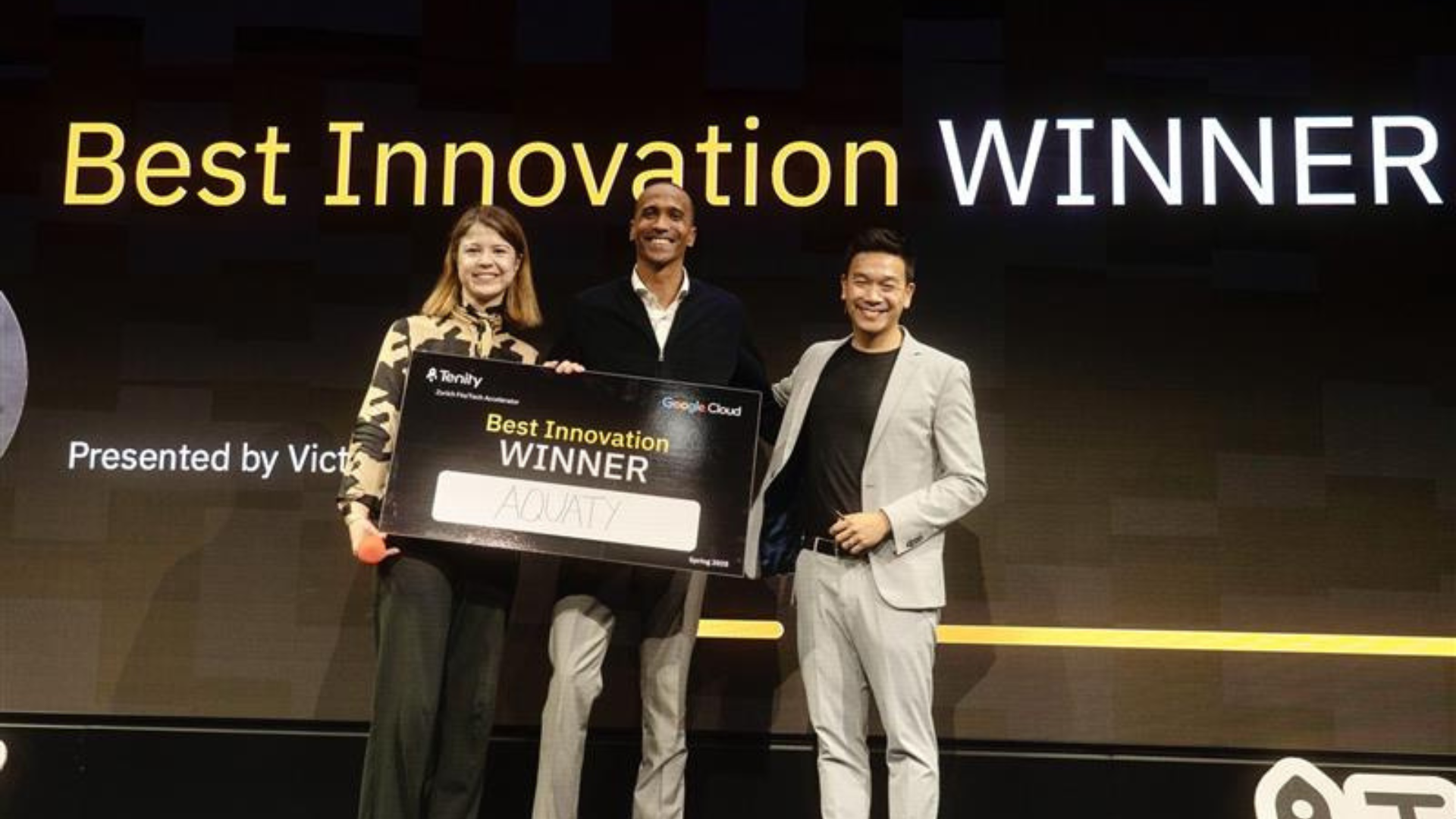 AQUATY Best Innovation