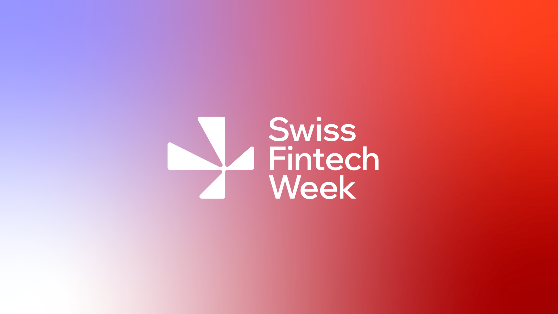 Swiss Fintech Week Banner