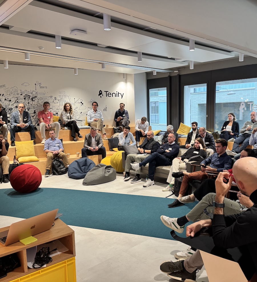 Tenity Zurich masterclass event — community networking and expert session for fintech founders and professionals